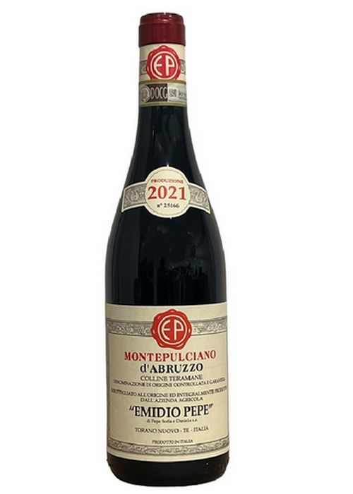 montepulciano d’abruzzo emidio pepe 2021